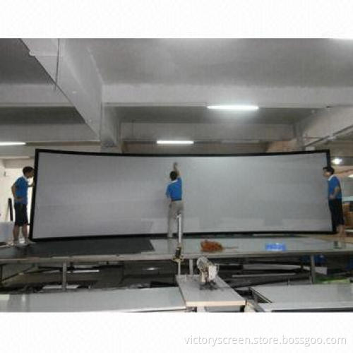 Big Size Frame Projector Screen